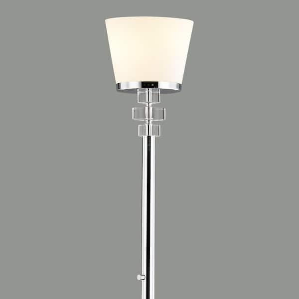 Torchiere Floor Lamp, Led Torchiere Floor Lamp Home Depot