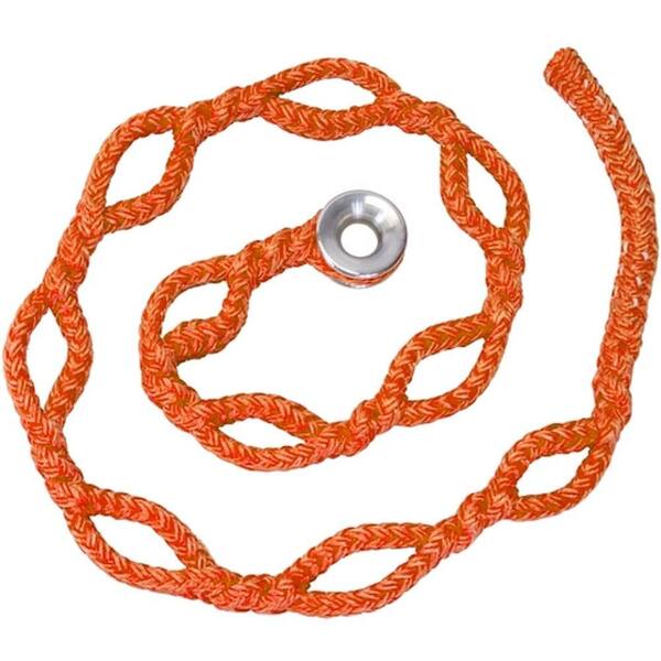 ROPE LOGIC 5/8 in. x 6 ft. Tenex Ultra Ring Sling with Notch #2 Rigging Thimble