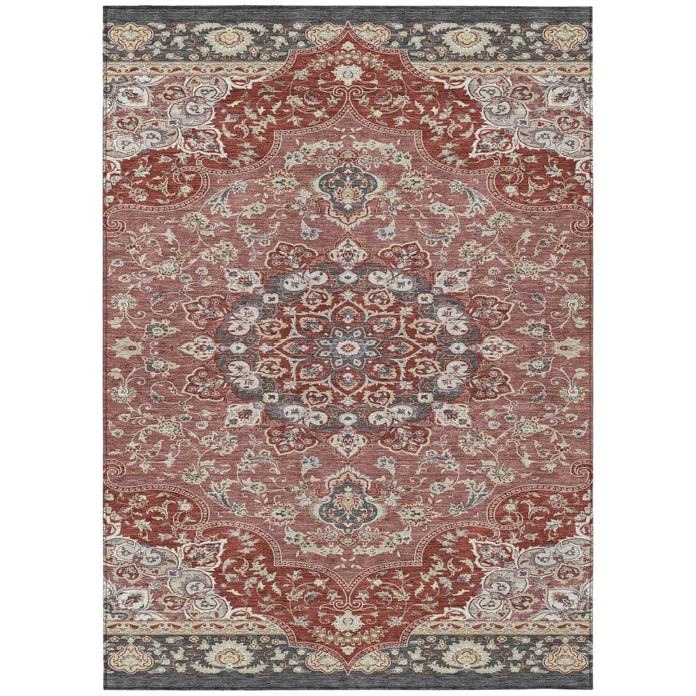 Chantille Machine Washable Indoor/Outdoor Abstract ACN2853 Merlot 10 ft. x 14 ft. Area Rug price history on PriceWatchPro