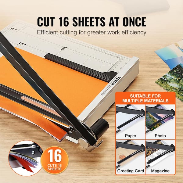 A4 Paper Trimmer & Cutter – Precision Photo Cutter With 4 Extra - View #4