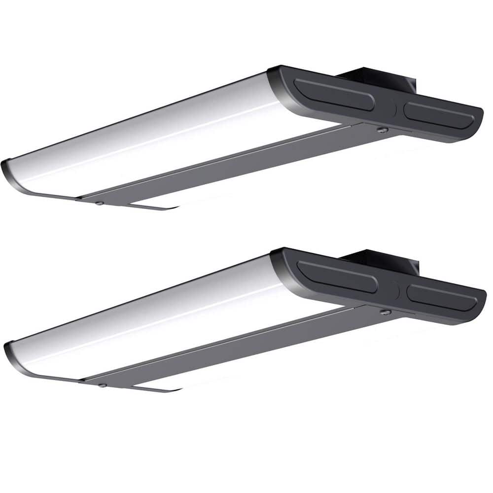 1.97 ft. LED High Bay Shop Light, Black 150W 21500LM 5000K for Warehouse Wo