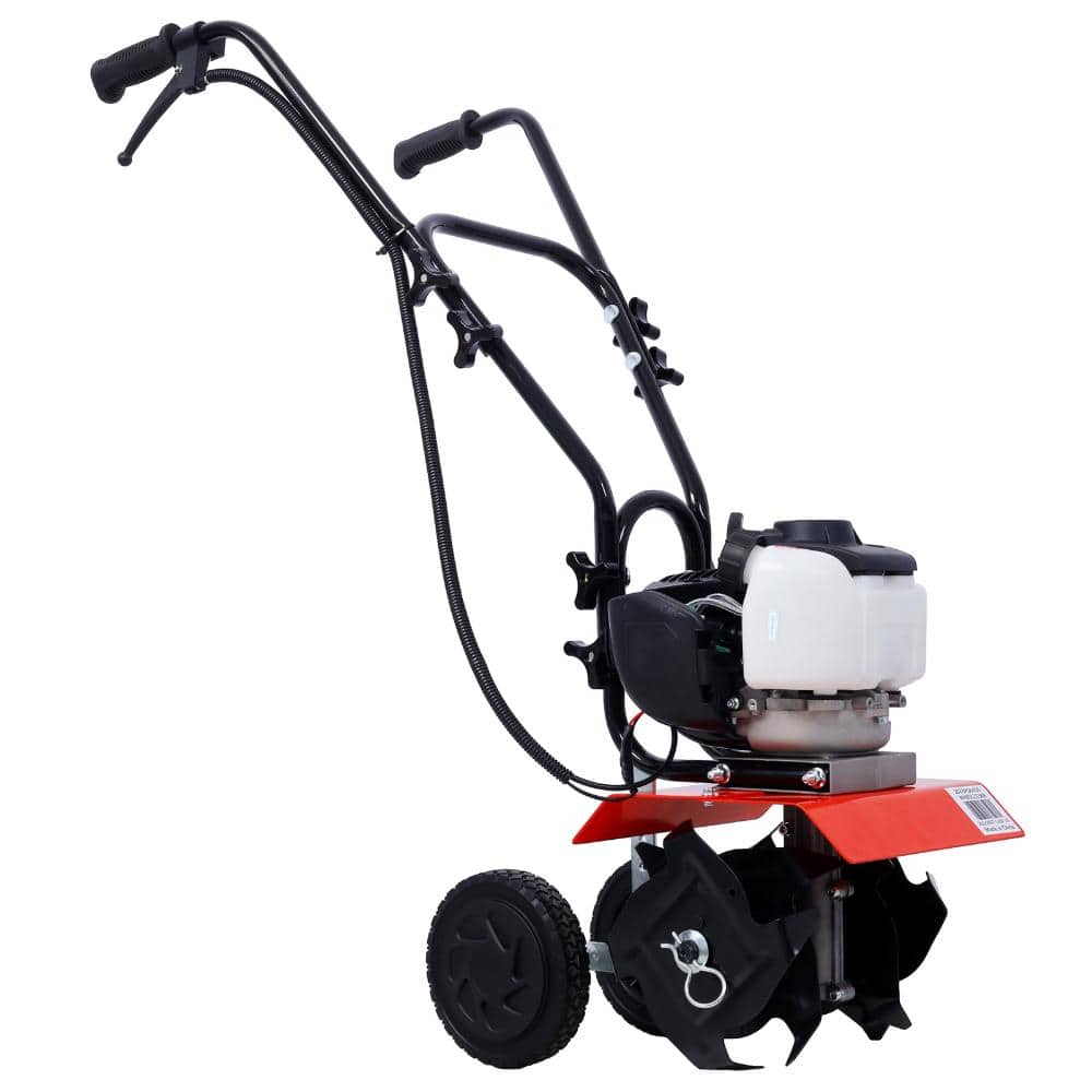Mini Tiller Cultivator, Powerful 37.7cc 4-stroke Viper Engine, Mini Cultivator with 4-Cycle  Engine price history on PriceWatchPro