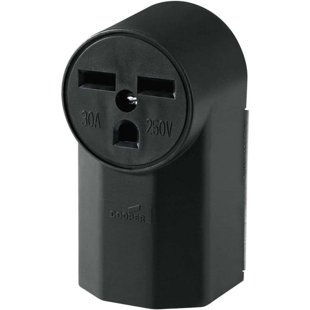 Eaton 30 Amp 2-Pole 3-Wire 240-Volt Surface Mount Power Receptacle