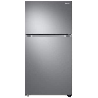 21.1 cu. ft. Top Freezer Refrigerator with FlexZone Freezer in Stainless, Energy Star, Ice Maker