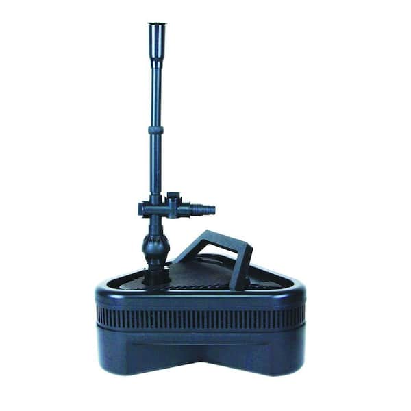 Lifegard Aquatics All-in-One Single 594 GPH Pond Filter with UV