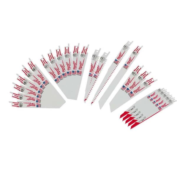 Milwaukee Lame Scie Sabre AX 230 Mm 5 Dents 5 Pièces - 48005026 - Foto 9