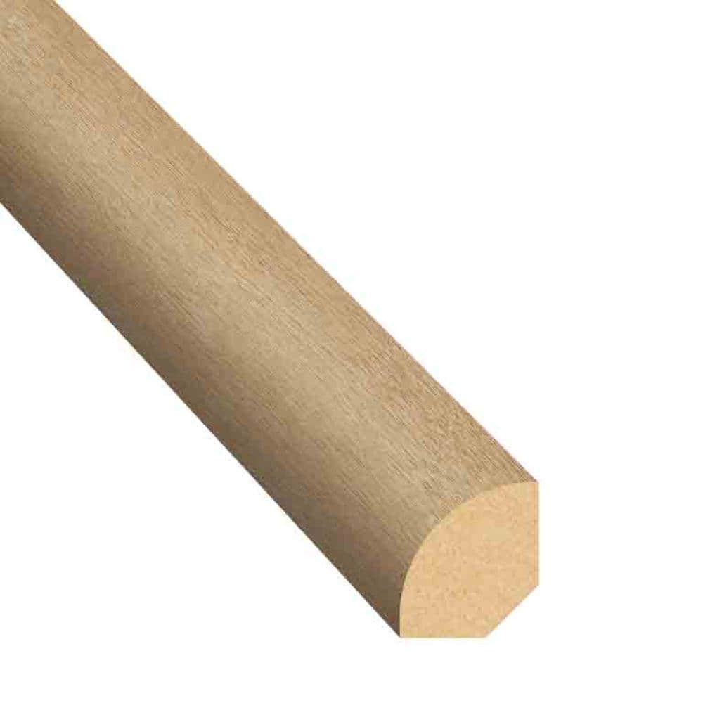 Sandswept 2.5 in. T x 2.75 in. W x 95 in. L Vinyl Quarter Round Molding