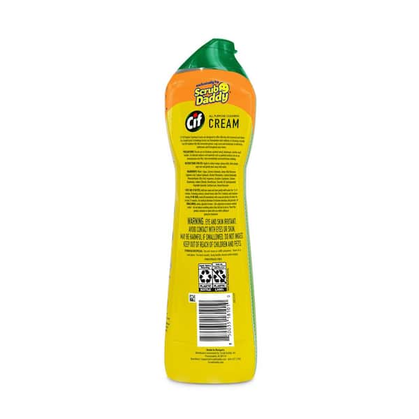 Scrub Daddy OG + 2x Cif All Purpose Cleaning Cream, Lemon - Multi Surf –  MegabellaTreasures