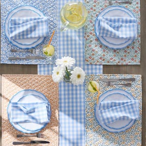 Yarn Dyed Gingham Tabletop Cotton Napkins
