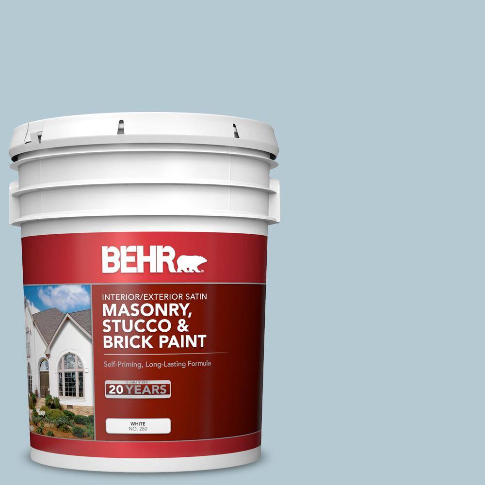 5 gal. #HDC-CT-16A English Hollyhock Satin Interior/Exterior Masonry, Stucc