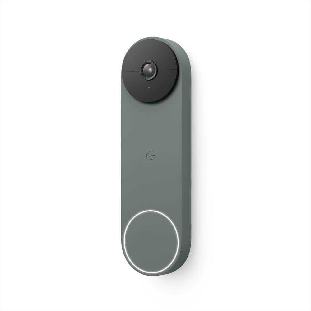 Nest video doorbell store dimensions