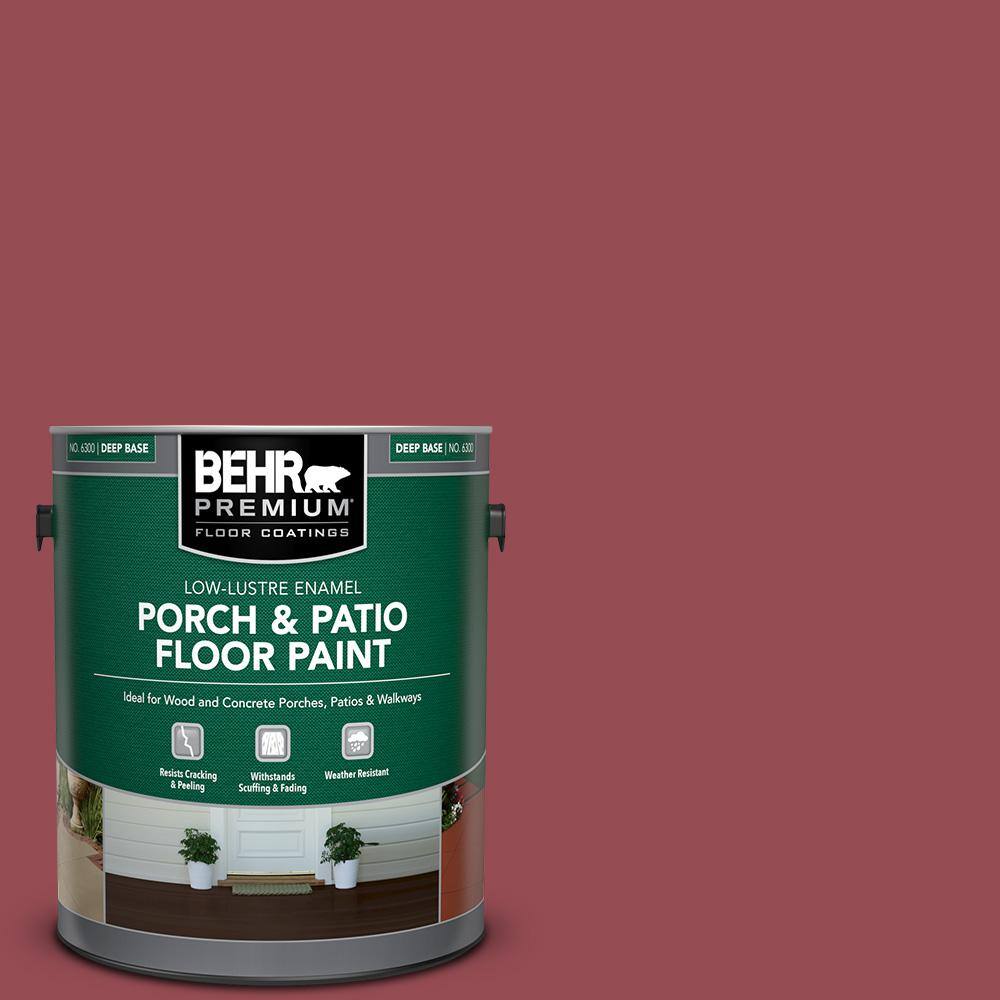 1 gal. #PPU1-11 Crantini Low-Lustre Enamel Interior/Exterior Porch and Patio Floor Paint price history on PriceWatchPro