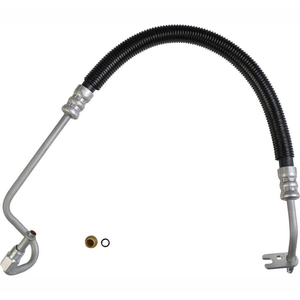 One New Sunsong Power Steering Pressure Line Hose Assembly 3404122 for Suzuki