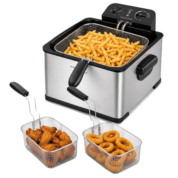 4.8 qt. Deep Fryer in Stainless Steel