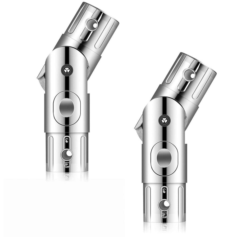 1.5 in. Diameter Metal Push-Button Tilt Patio Umbrella Pole Replacement Bracket for Yard Deck Balcony Garden (2-Pack) price history on PriceWatchPro