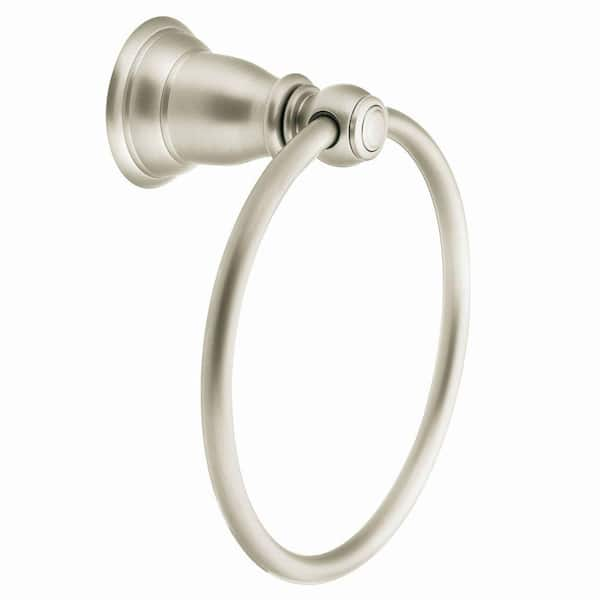 MOEN Kingsley Towel Ring in Brushed Nickel