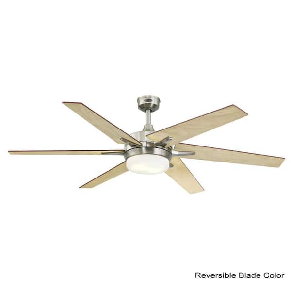 Westinghouse Cayuga 60 in. LED Indoor Brushed Nickel Ceiling Fan