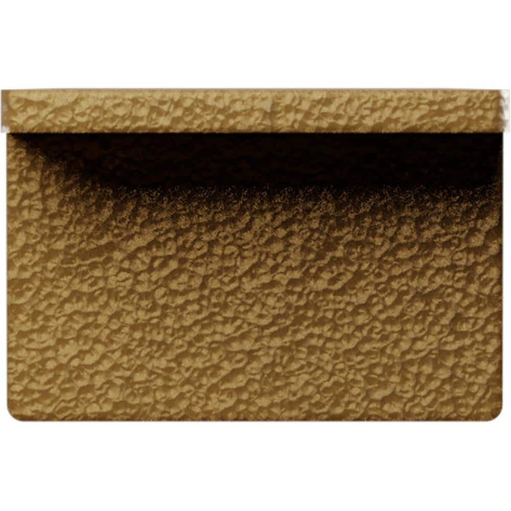 Hammered Gold 20'' Steel Hidden Support Bracket