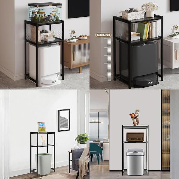 https://images.thdstatic.com/productImages/42dc4ab5-5b49-418d-90d9-81e0cff1e3c1/svn/black-yiyibyus-freestanding-shelving-units-jzaygt2ywdlyf-fa_600.jpg