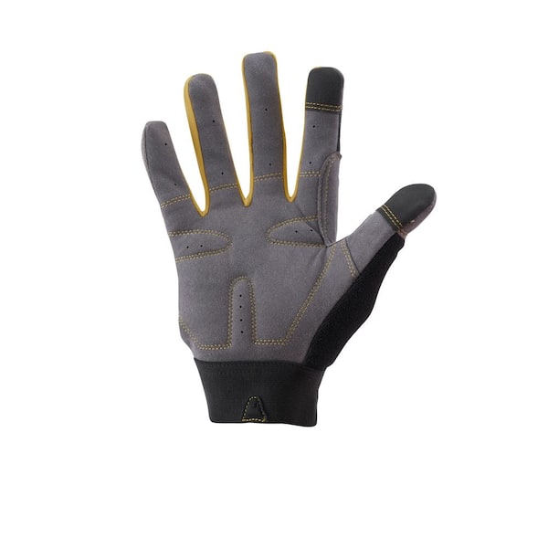 FIRM GRIP Trade Master Large Tan Duck Canvas Glove 55277-36 - The