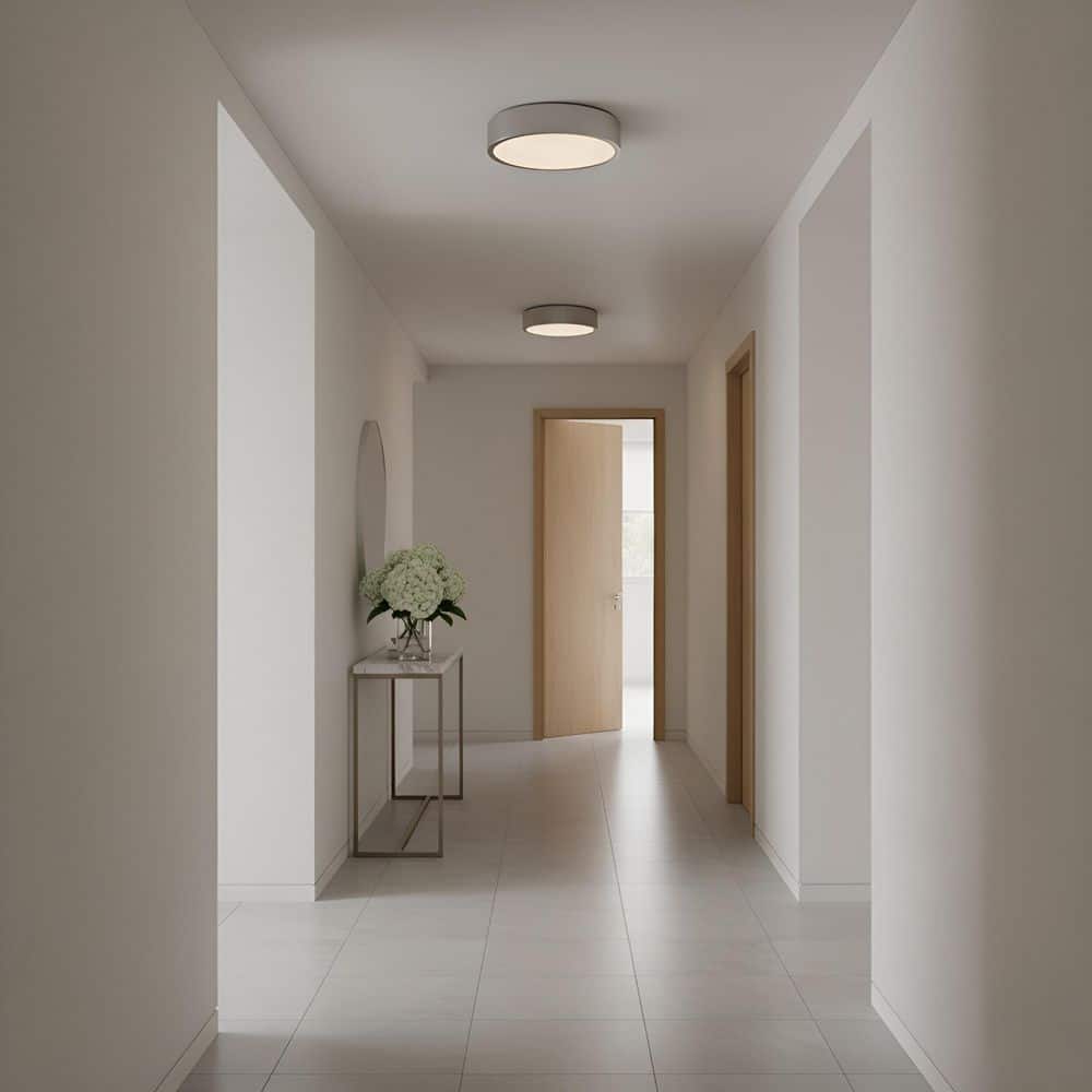 Generation Lighting Albee Large 18 in. 2-Light Brushed Nickel