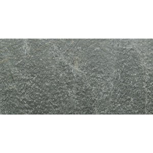 Golden Harvest 12 in. x 24 in. Textured Quartzite Stone Look Floor and Wall Tile (10 sq. ft./Case)