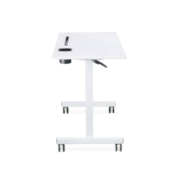 albin height adjustable standing desk