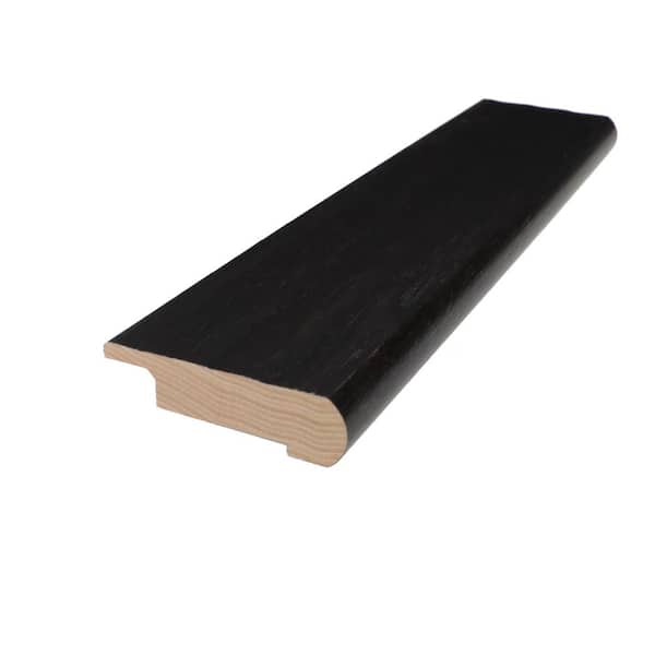ROPPE Wildcat 0.25in. Thick x 2.75 in. Wide x 78 in. Length Overlap Wood Stair Nose