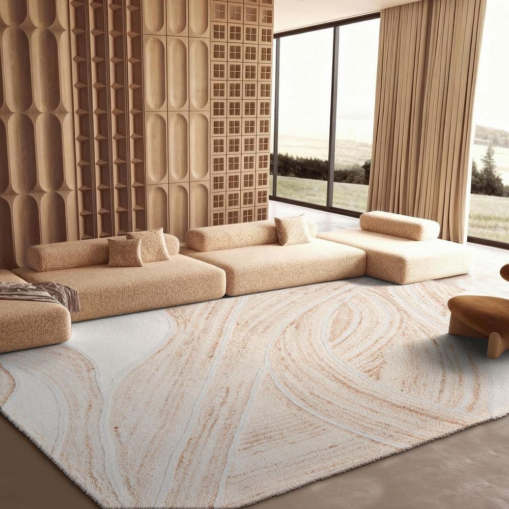 Casablanca 3 ft. x 5 ft. Beige/Ivory Bordered Area Rug price history on PriceWatchPro