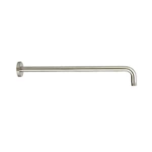 Details about   1/2" NPT Brass 6-Inch Straight Square Shower Arm Ceiling Mount Brushed Nickel 