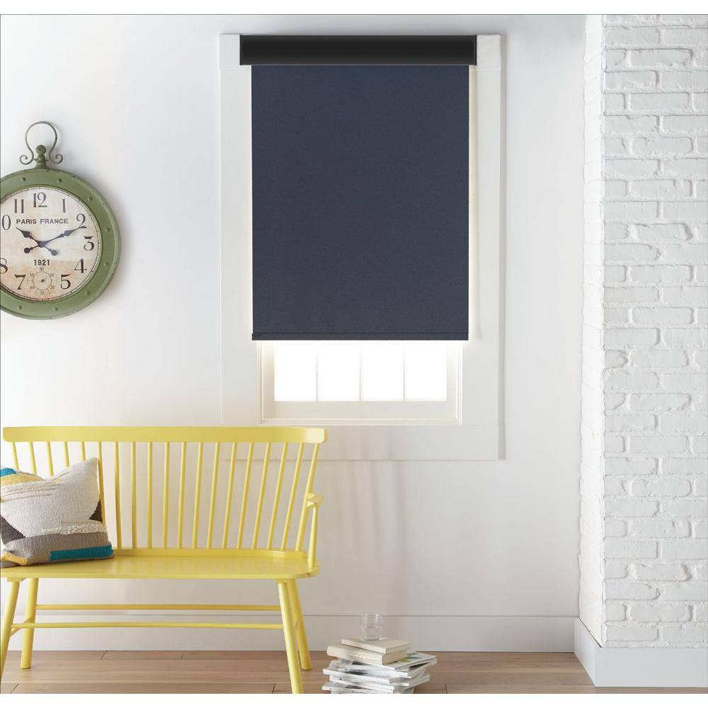 Reviews for Designer Room Darkening Roller Shades Pg 1 The