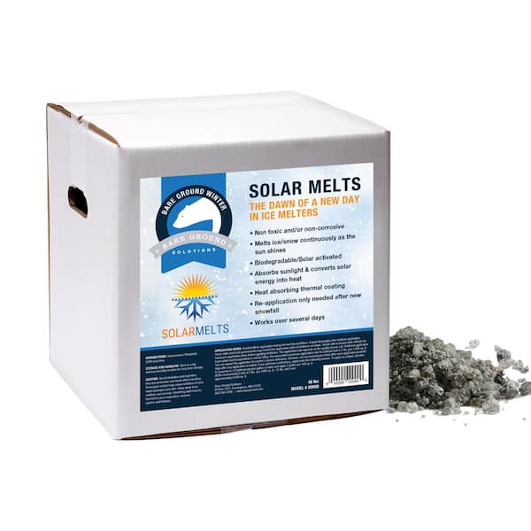 Bare Ground 40 lbs. box of Solar Melts