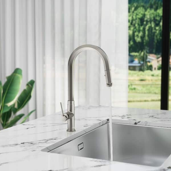 https://images.thdstatic.com/productImages/42ded41c-d443-415c-9ad5-4912c8814cb7/svn/brushed-nickel-pull-down-kitchen-faucets-lwhd101764bn-c3_600.jpg