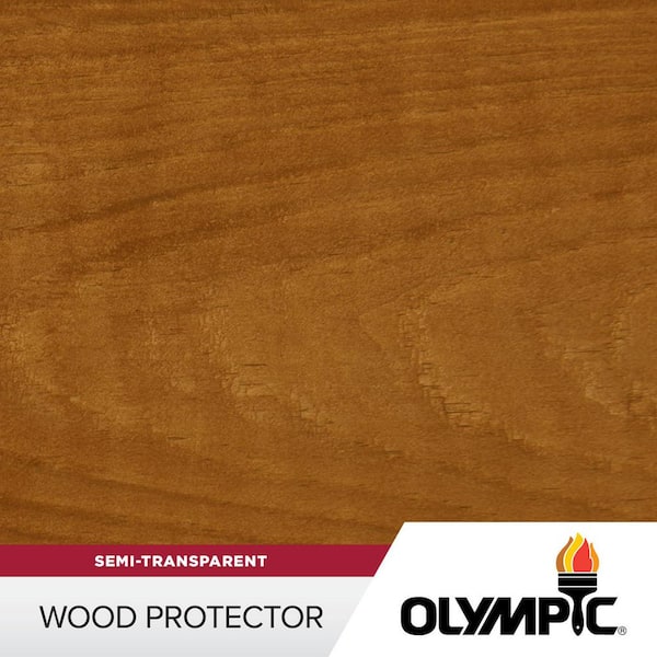 Wood Protector 1 gal. ST-2005 Cedar Semi-Transparent Exterior Stain Plus Sealer in One