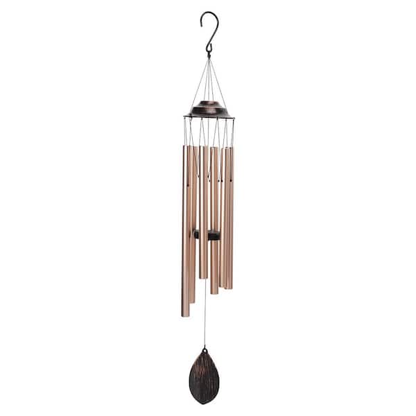 Outdoor Wind Chimes, Musical Wind Chimes, Metal Wind Chimes, For Garden, Lawns, Patio, Perfect Gifts, Copper Color