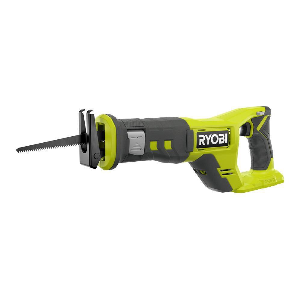 ONE+ 18V Lithium-Ion 4.0 Ah Battery (2-Pack) with FREE 18V ONE+ Cordless Reciprocating Saw