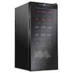  Ivation Refrigerador de vino con compresor de 18