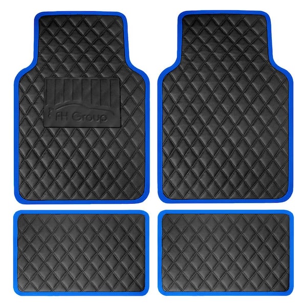 FH Group Tray Style Car Mats Deep Tray All Weather Floor Mats, 4 Piece Best  Price