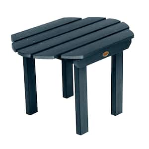 Classic Westport Federal Blue Recycled Plastic Outdoor Side Table