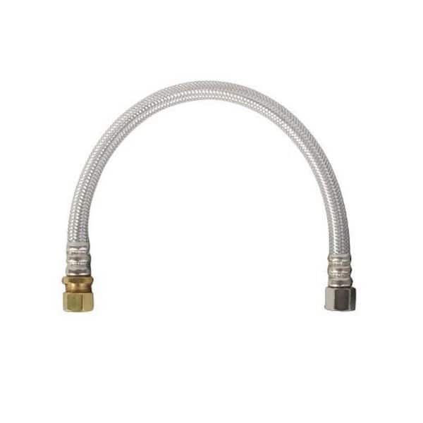 Speakman 3/8 in. OD x 3/8 in. Com x 20 in. Stainless Steel Faucet Connector