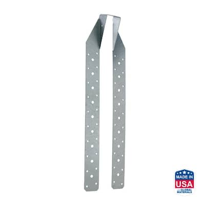 Hurricane Tie - Simpson Strong-Tie - Metal Straps - The Home Hurricane Tie - Simpson Strong-Tie - Metal Straps - The Home
