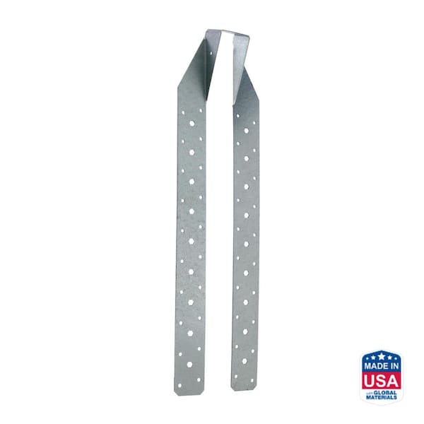 Simpson Strong-Tie H16 18-Gauge Galvanized Hurricane Tie