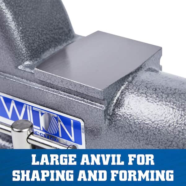 Wilton 6-1/2 in. Jaw Width 1765 Tradesman Vise 28807 - The Home Depot