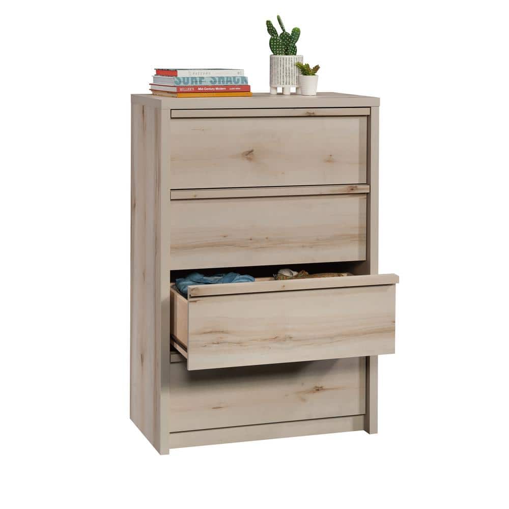 Pacific Maple 4-Drawer Chest with Extra Deep Drawers