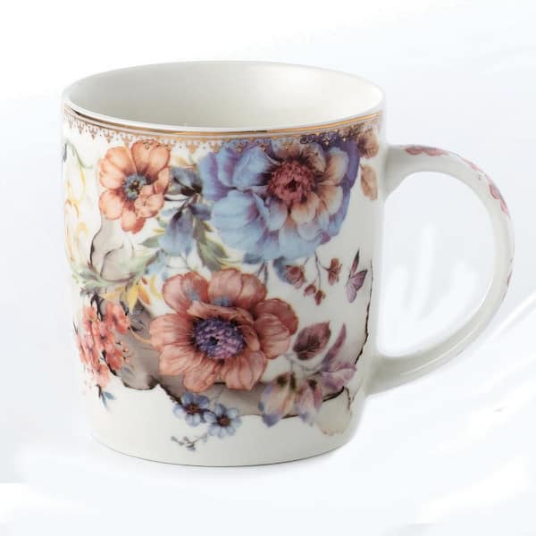Set of 4 Mugs - Porcelain Mugs For All Occasions – Lazuro Home