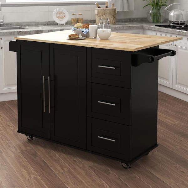 Kitchen Island, Butcher Block Kitchen Island With Seating donna 