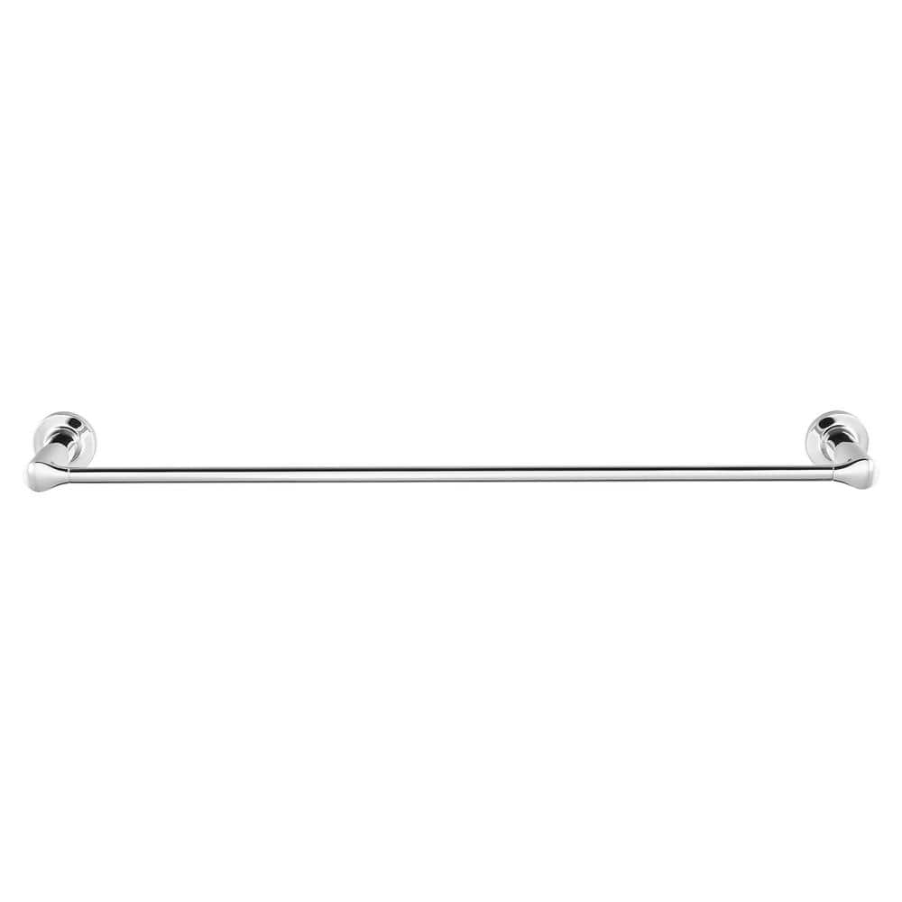 Studio S 24-Inch Polished Chrome Wall Mounted Towel Bar