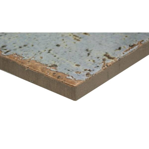 EMSER TILE Metamor Itza 3 in. x 8 in. Glossy Porcelain Wall