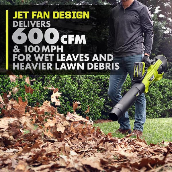 Electric Cordless Leaf Blowers - Garden & Lawn Care Tools
