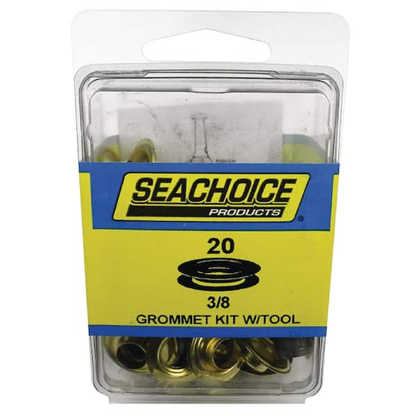 Seachoice 3/8 in. Grommets Kit with Tool (20-Set)